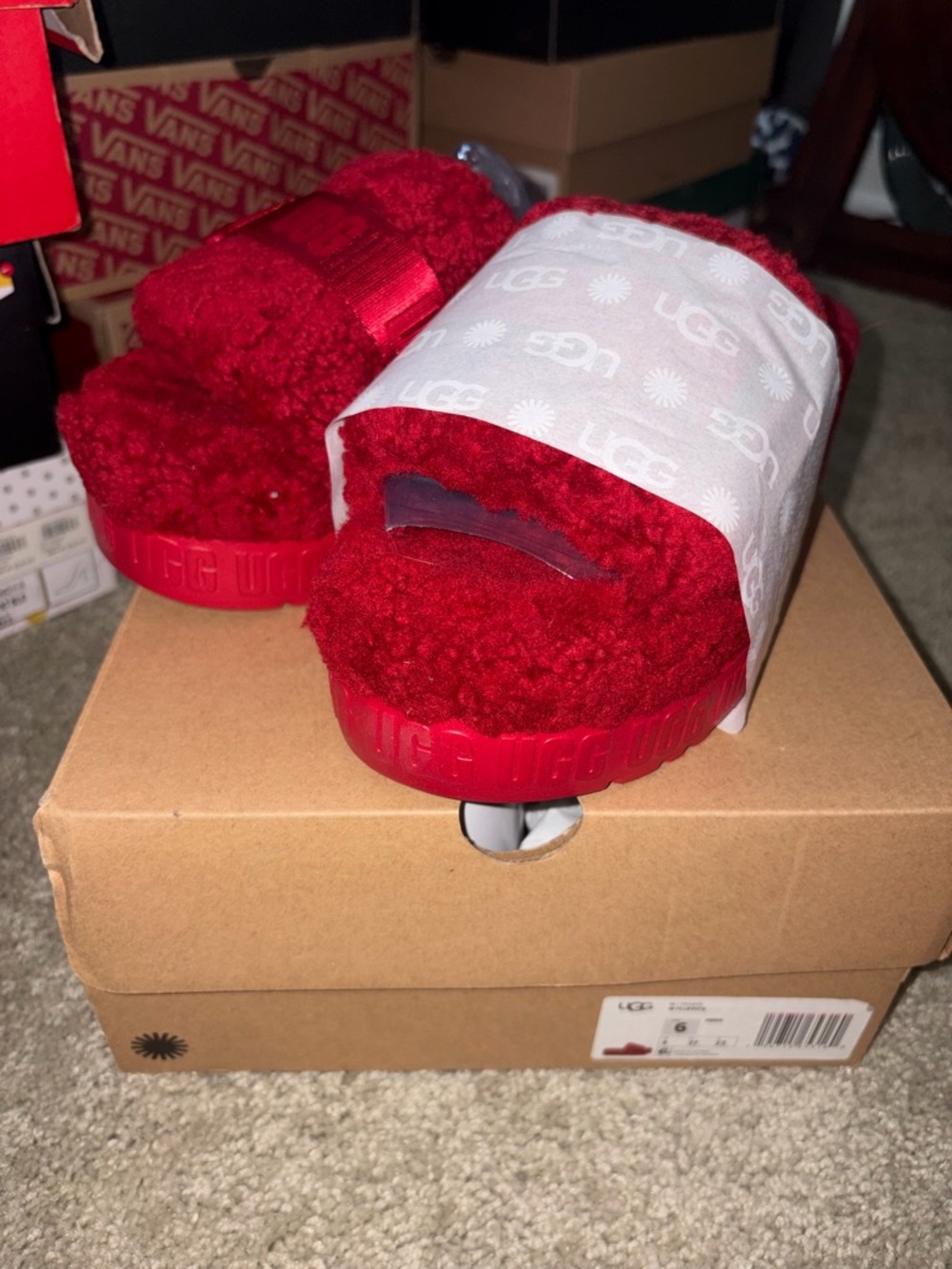 Women’s UGG slippers
